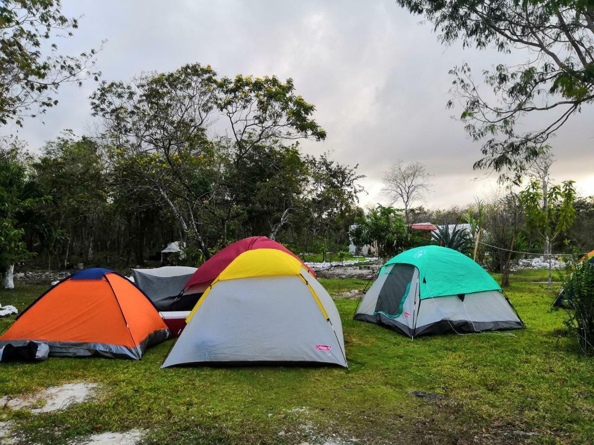 Camping Campsite Cozumel