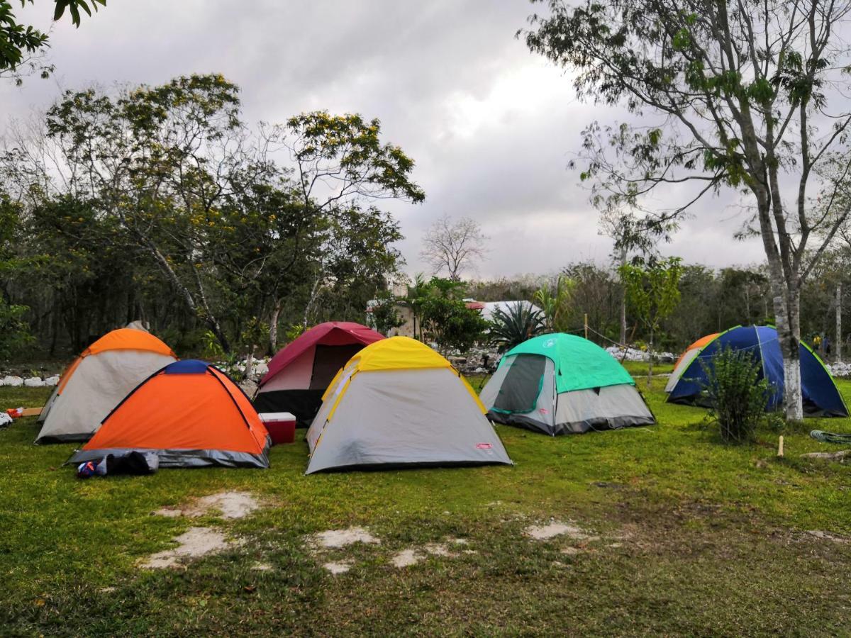 Camping Cozumel
